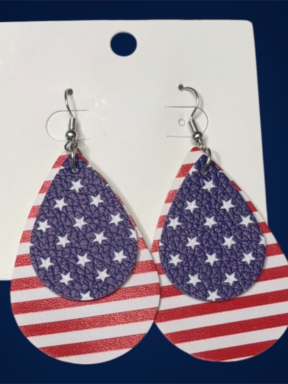Americana Patriotic Earrings